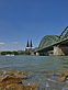 Fotos Hohenzollernbrücke vom Kennedy Ufer | Köln
