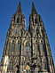 Westfassade des Kölner Doms Foto 