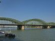 Foto Hohenzollernbrücke - Köln