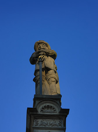 Jan von Werth-Denkmal Foto 