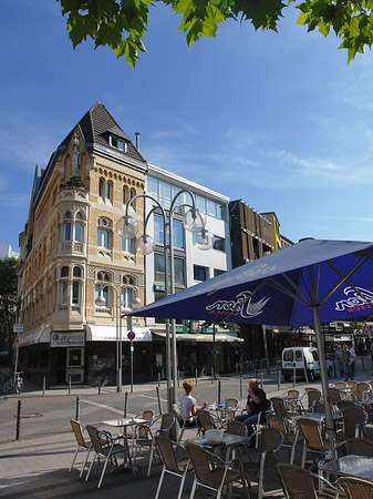 Café auf Ehrenstraße