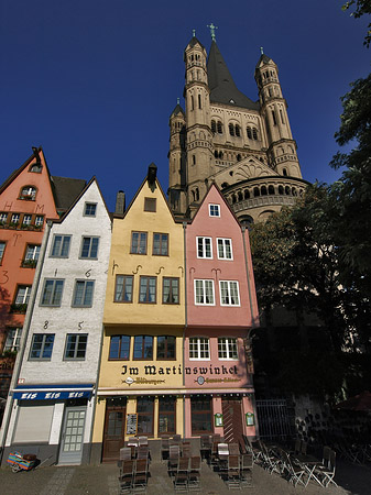 Fischmarkt vor Groß St.Martin Foto 