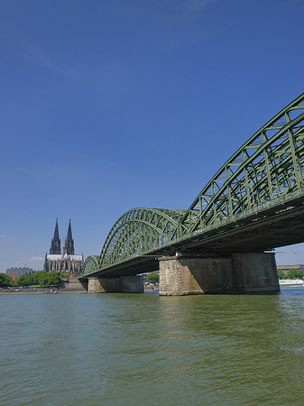 Fotos Hohenzollernbrücke am Kölner Dom