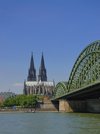 Fotos Hohenzollernbrücke am Kölner Dom | Köln