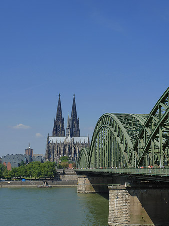 Fotos Hohenzollernbrücke am Kölner Dom | Köln