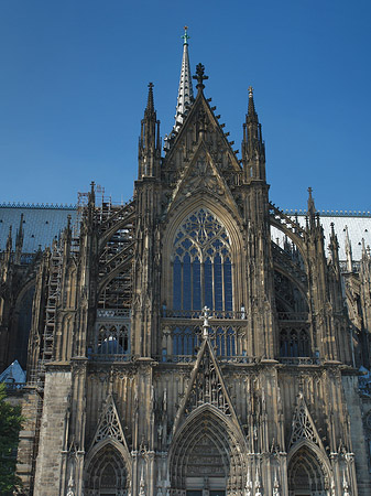 Fotos Dreikönigenportal am Kölner Dom