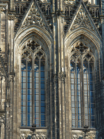 Foto Fenster des Kölner Doms