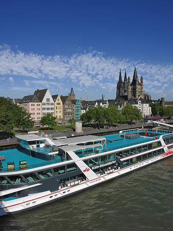 Foto Groß St Martin am Kölner Dom