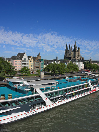 Groß St Martin am Kölner Dom Foto 