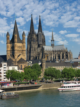 Foto Groß St Martin am Kölner Dom