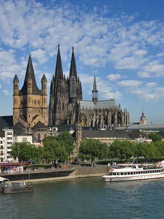 Foto Groß St Martin am Kölner Dom - Köln