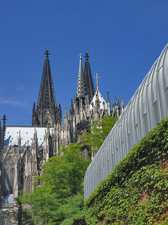 Foto Hauptbahnhof vor dem Kölner Dom - Köln