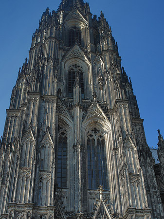 Nordturm des Kölner Doms Foto 