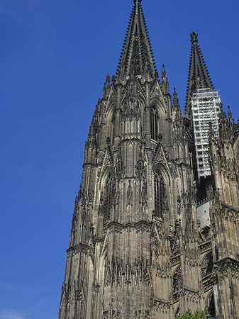 Südportal des Kölner Doms Foto 