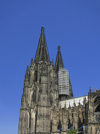 Südturm des Kölner Doms Foto 