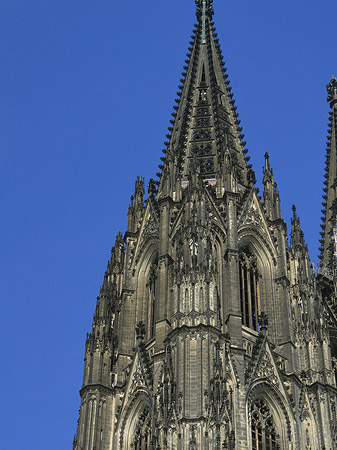 Südturm des Kölner Doms Fotos