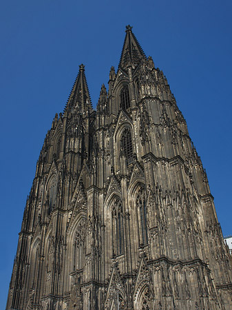 Fotos Südwestseite des Kölner Doms | Köln