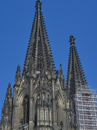 Türme des Kölner Doms