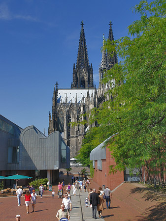 Foto Weg zum Kölner Dom - Köln