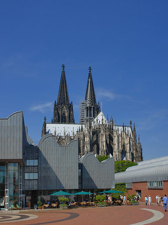 Fotos Weg zum Kölner Dom