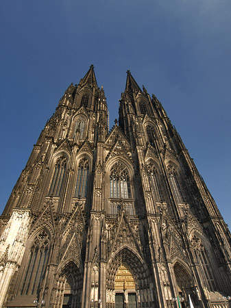 Fotos Westfassade des Kölner Doms | Köln