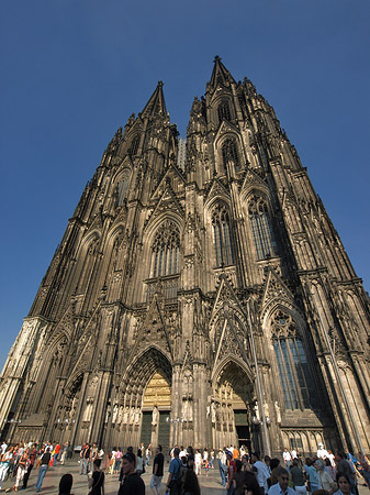 Fotos Westfassade des Kölner Doms | Köln