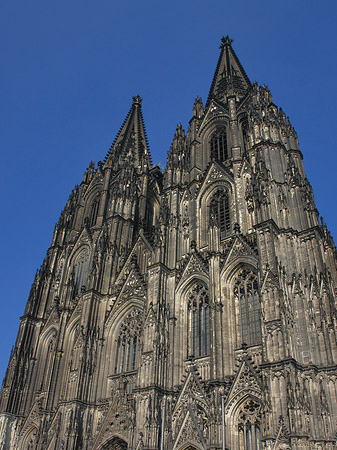 Westportale am Kölner Dom Fotos