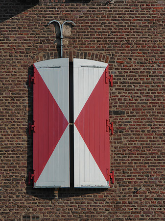 Foto Fenster des Kölnischen Stadtmuseums - Köln