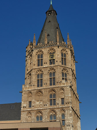 Foto Rathausturm - Köln