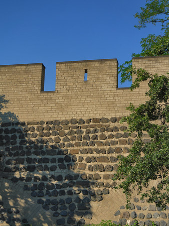 Fotos Stadtmauer am Sachsenring