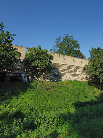 Stadtmauer am Sachsenring Foto 