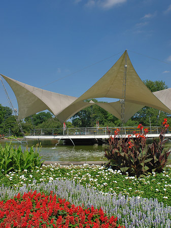 Tanzbrunnen im Rheinpark