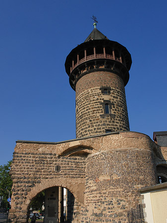 Foto Mühlenturm der Ulrepforte - Köln