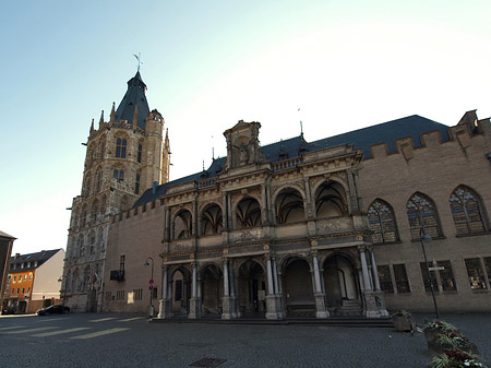 Rathausturm am Alten Rathaus