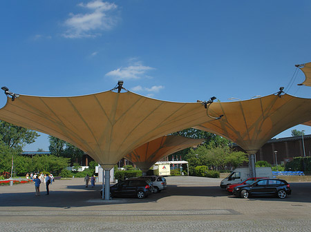 Foto Bühne im Rheinpark