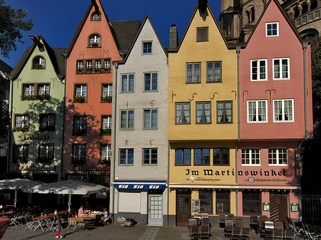 Fischmarkt in der Altstadt