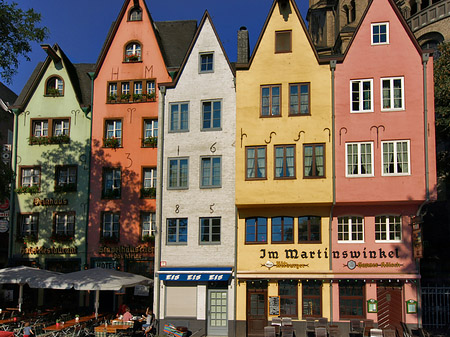 Fischmarkt in der Altstadt