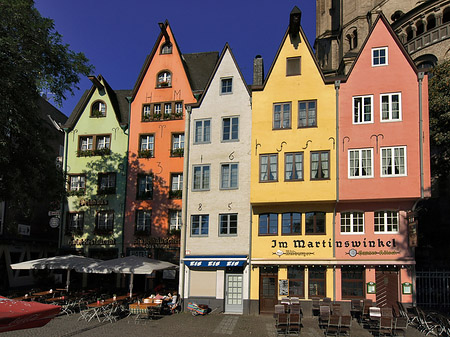 Fischmarkt in der Altstadt Foto 