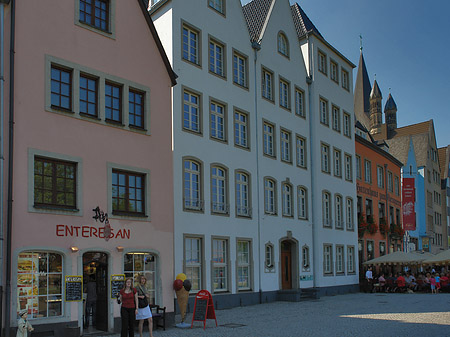 Fischmarkt in der Altstadt