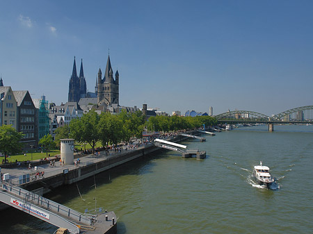 Fotos Frankenwerft am Rhein