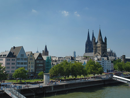 Fotos Frankenwerft am Rhein