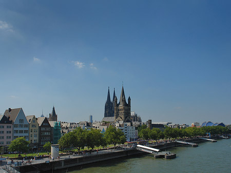 Fotos Frankenwerft am Rhein | Köln