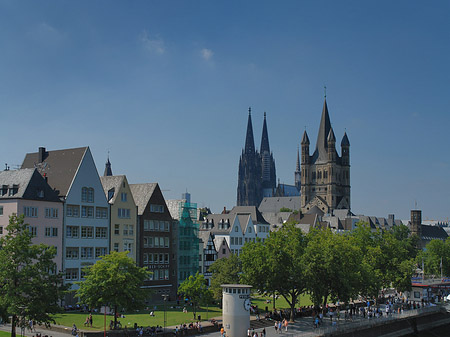 Foto Frankenwerft am Rhein - Köln