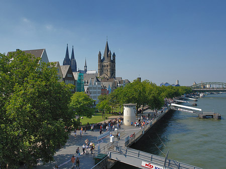 Frankenwerft am Rhein