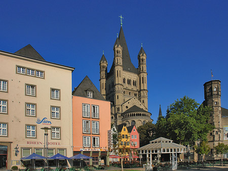 Fotos Groß St Martin hinter Fischmarkt