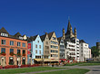 Foto Groß St Martin hinter Fischmarkt