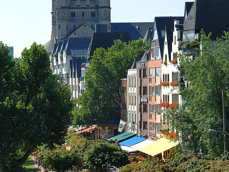 Foto Groß St Martin mit Hotel