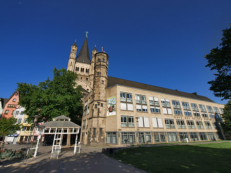 Foto Stapelhaus vor Groß St.Martin