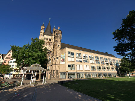 Stapelhaus vor Groß St.Martin