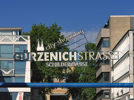 Foto Gürzenichstraße - Köln